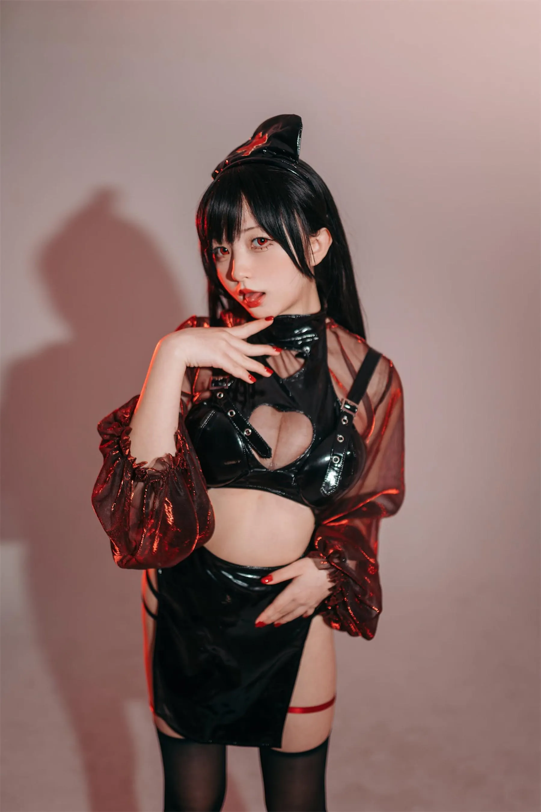花铃 – NO.21 猩红护士 [78P]插图7
